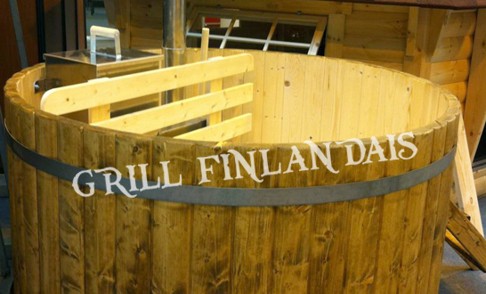 Bain finlandais Bain finlandais