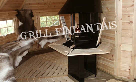 Kota mixte grill sauna