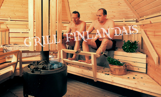Kota Sauna Finlandais